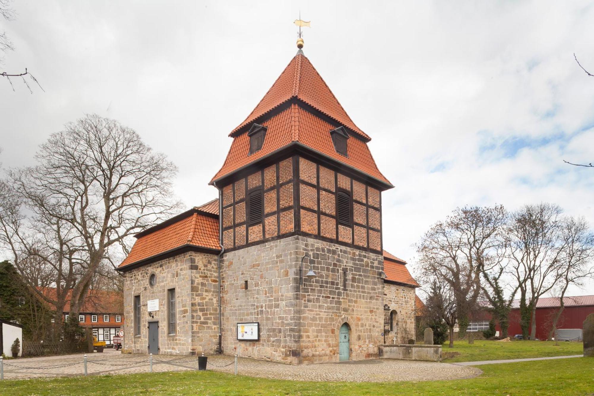 Wilkenburger Pfarrscheune Hannover Hemmingen Hemmingen  ภายนอก รูปภาพ
